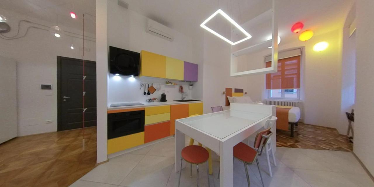 Dada Aparthotel Trieste Bagian luar foto