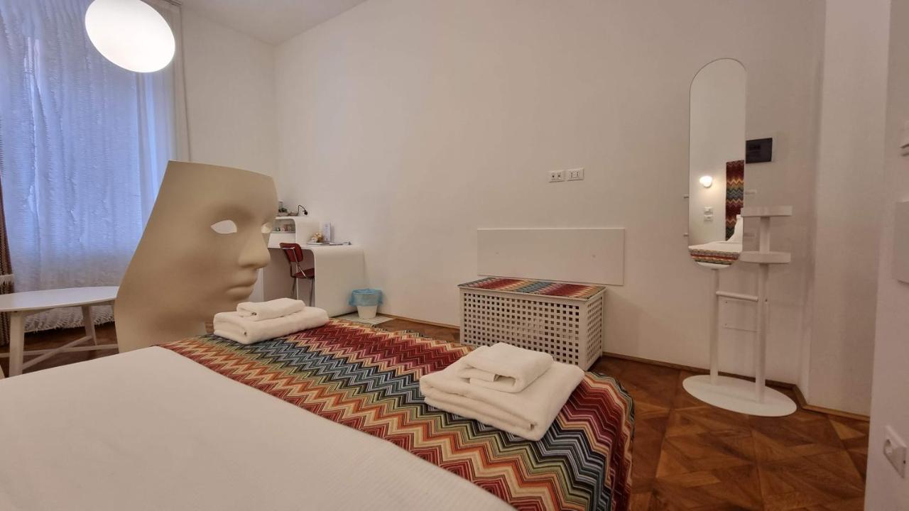 Dada Aparthotel Trieste Bagian luar foto
