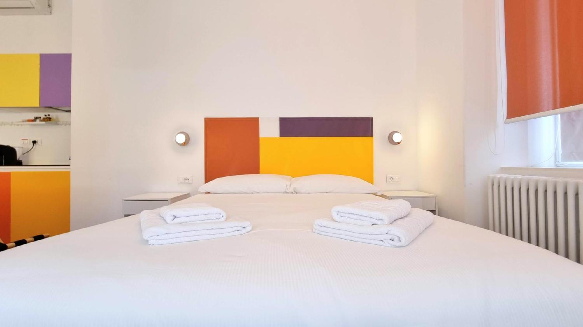 Dada Aparthotel Trieste Bagian luar foto