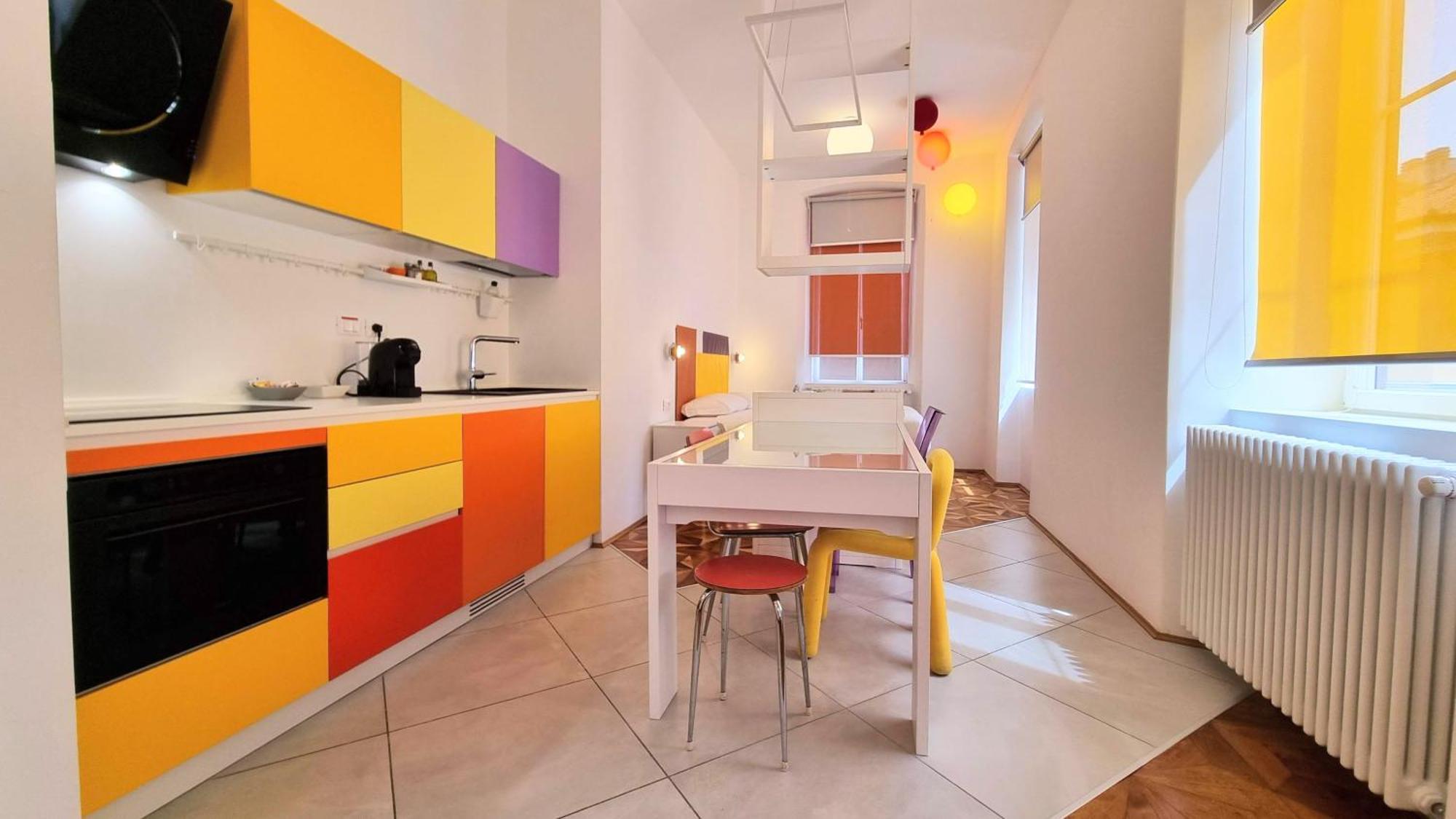 Dada Aparthotel Trieste Bagian luar foto